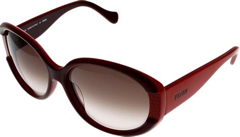 red fendi sunglasses